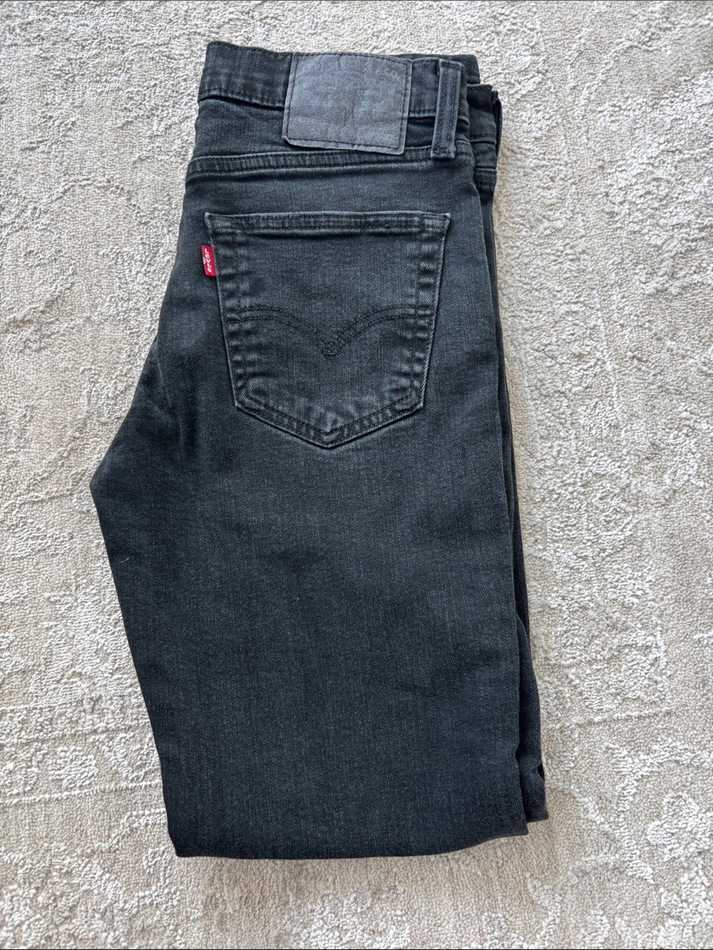Men's Levi’s 511 Black Slim Jeans - Classic Five-Pocket Style Size 30x32